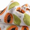 Cotton Muslin Swaddle Blanket Set - Tropical Fruit