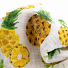 Cotton Muslin Swaddle Blanket Set - Tropical Fruit