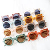 Kid's Teddy Bear Shape Sunglasses