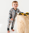Baby Bamboo Pajamas - Mason