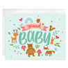 Baby Greeting Card - Grandbaby Forest