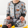 Baby Bamboo Pajamas - Mason