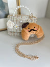 Monsieur Croissant Bag Charm
