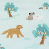 Central Bark Magnetic Footie