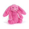 Bashful Hot Pink Bunny-Small
