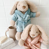 Harlow Robe Bunny -Blue