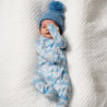 Blue Apres Chic Magnetic Footie