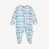 Blue Apres Chic Magnetic Footie
