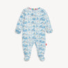 Blue Apres Chic Magnetic Footie