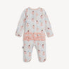 Pretty Plies with Ruffles Magnetic Footie