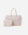 DIAPER BAG + CHANGING PAD SET || WILDFLOWER