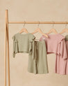 RUFFLE COZY SET || FERN