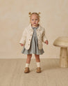 QUILTED JACKET || BLUEBELL