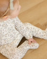 BAMBOO ZIP FOOTIE || WOODLAND