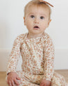BAMBOO ZIP FOOTIE || BLOOM