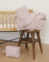 DIAPER BAG + CHANGING PAD SET || WILDFLOWER