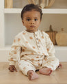 RELAXED FLEECE JUMPSUIT || SMILEY PUMPKINS