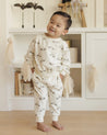 RELAXED FLEECE SWEATPANT || BATS