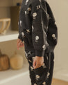 RELAXED FLEECE SWEATPANT || CROSSBONES