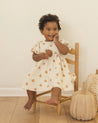 DARLA DRESS || SMILEY PUMPKINS