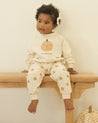 RELAXED FLEECE SWEATSHIRT || PUMPKIN