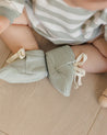 BABY BOOTIES || SAGE