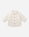 QUILTED JACKET || BLUEBELL