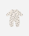 WAFFLE LONG SLEEVE JUMPSUIT || BATS