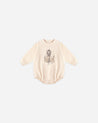 CREWNECK BUBBLE ROMPER || MAGIC CAT
