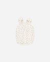 RIBBED RUFFLE ROMPER || FLEUR