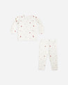 BAMBOO PAJAMA SET || WINTER WONDERLAND