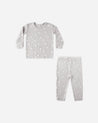 BAMBOO PAJAMA SET || SNOWMEN