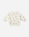 RELAXED SWEATSHIRT || BROWN BEAR
