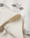 RELAXED FLEECE SWEATSHIRT || BATS