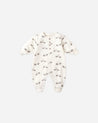 RELAXED FLEECE JUMPSUIT || BATS