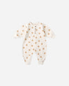 RELAXED FLEECE JUMPSUIT || SMILEY PUMPKINS
