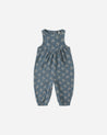 MAISIE OVERALL || BLUE FLORAL