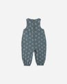 MAISIE OVERALL || BLUE FLORAL