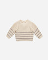 REX SWEATER || FOG STRIPE