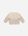 REX SWEATER || FOG STRIPE