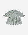 MARISOL DRESS || STEEL BLUE