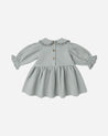 MARISOL DRESS || STEEL BLUE