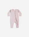 RUFFLE JUMPSUIT || LILAC DITSY