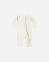 RUFFLE JUMPSUIT || BLUE DITSY