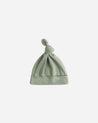 BAMBOO KNOTTED BABY HAT || FERN