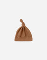 BAMBOO KNOTTED BABY HAT || CEDAR