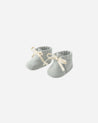 BABY BOOTIES || STEEL BLUE