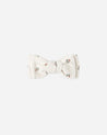 VELOUR BOW HEADBAND || HOLLY BERRY