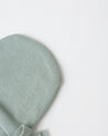 NO SCRATCH MITTENS, SET OF 2 || STEEL BLUE, NATURAL