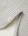 BURP CLOTH, 2 PACK  || BLUEBELL, BLUE GINGHAM